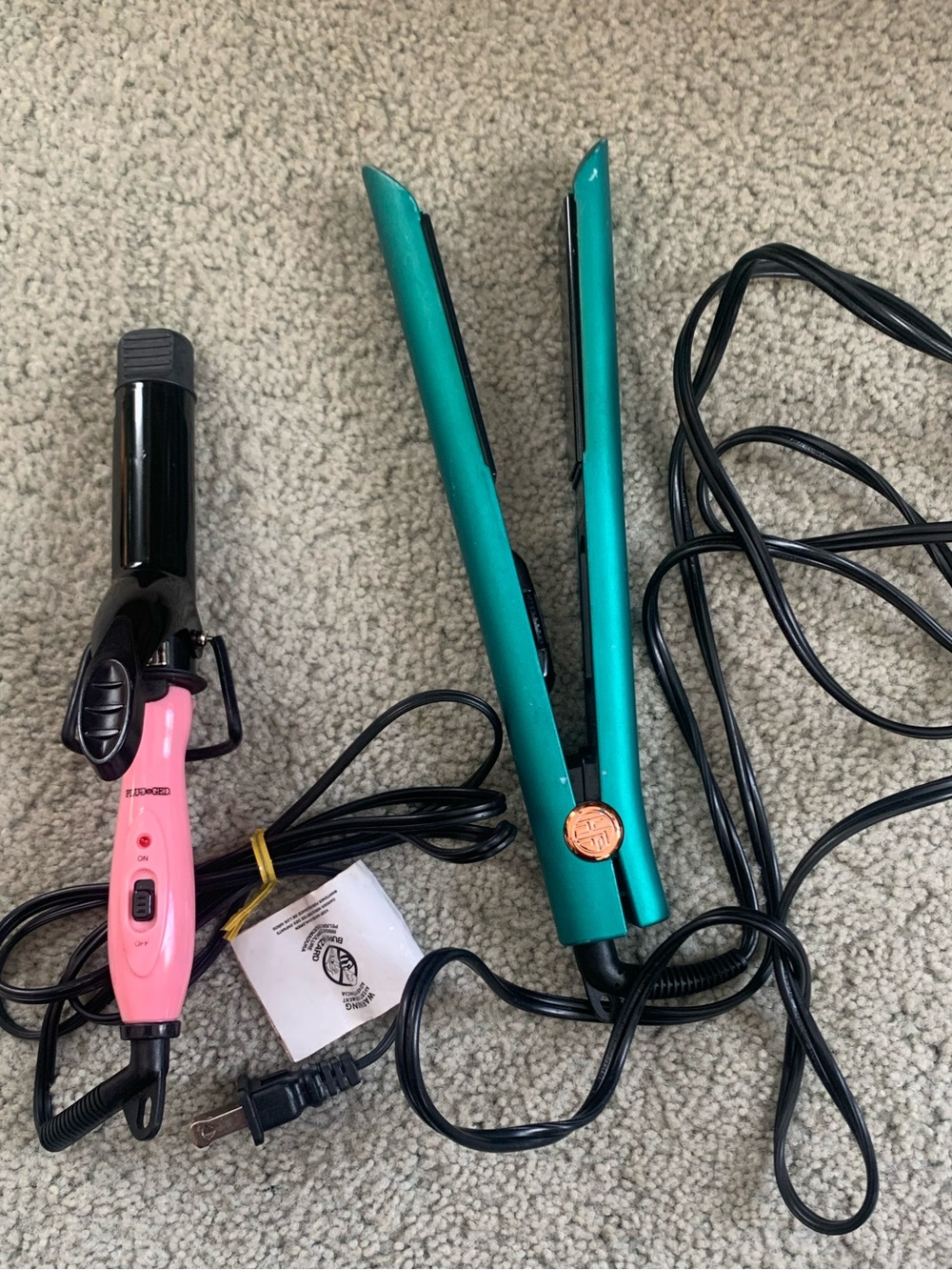 Hair Straightener and Curler